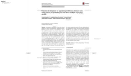 Function development for appraising brittleness of intact rocks using genetic programming and non‑linear multiple regression models
